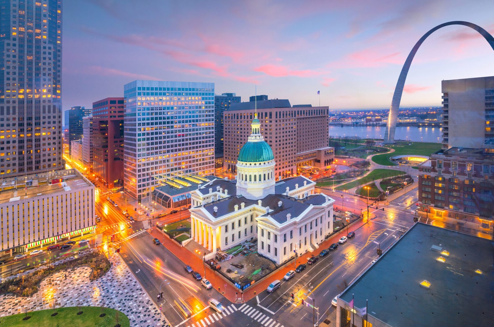 St Louis Skyline Stock photos by Vecteezy