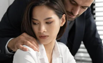 Employee experiencing workplace harassment and hostile work environment due to inappropriate comments from coworker